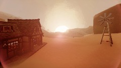 1980s Western Scenery