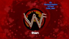 Wwe|wwf vs mortal kombat Main menu v2