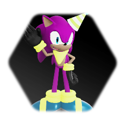 Cyb the Hedgehog V8