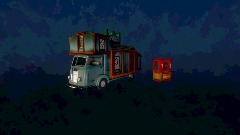 A screenshot taken in Dreams. 1 of 2.