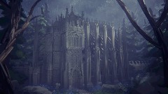 Cathedral in the forest