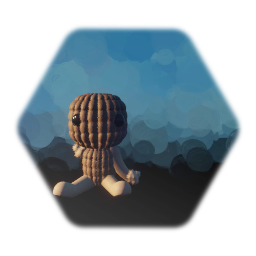 Old Sackboy Plushy