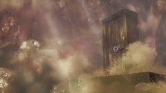 Entrance to the Wooden City (Visual Art)