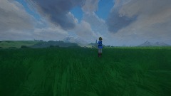 A screenshot taken in Dreams. 1 of 4.