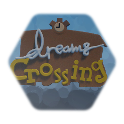 Dreams Crossing: Official stacked logo