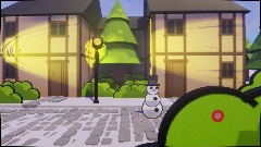 Paper Snowman -Classic