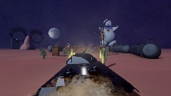 Remix Of Tank With Metallica & Wile E. Coyote