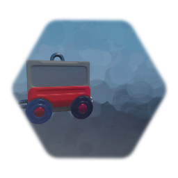 My Wagon and Cargo for Tren