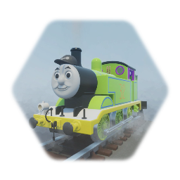 Stapley the Green Engine (Driveable)