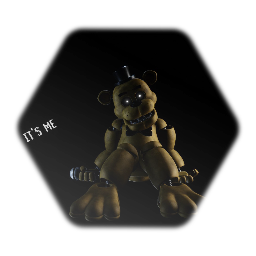 Golden Freddy/Yellow Bear - Five Nights at Freddy's 1