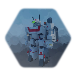 SD Macross VF-1J Super