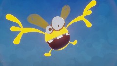 Fan made rayman in smash trailer