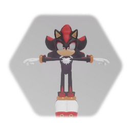 (Modern) Shadow The Hedgehog Model V2