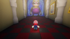 The giant Wario apparition original