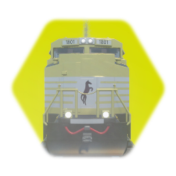 NS EMD SD70ACC #1801 [TAILS BONNET NO.2] (OUT OF DATE)