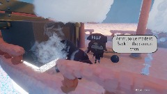 A screenshot taken in Dreams. 1 of 2.