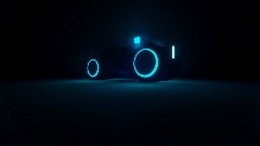 TRON LEGACY Lightcycle showcase