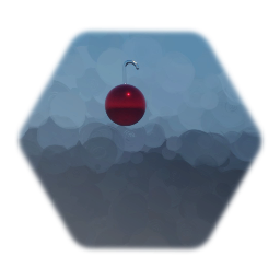 ツリーにかざるやつ（赤）