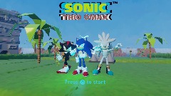 SONIC TRIO OMAX BETA 1.9.6 [Mod story]