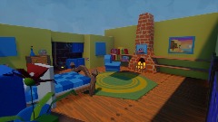 A screenshot taken in Dreams. 4 of 5.