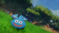 Dragon Quest Slime fight!