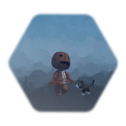 Lbp3 sackboy..... But with a twist.