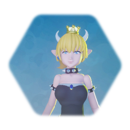 Bowsette Components