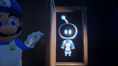 SMG4 Door Meme but Astro Bot? (REMAKE)