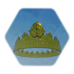 Gold Crown (Thin)
