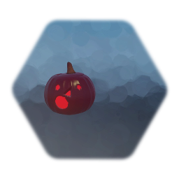 Red pumpkin