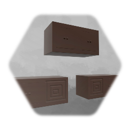 Vixy's Woodland home cupboard