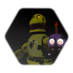 My best Fnaf 4 models