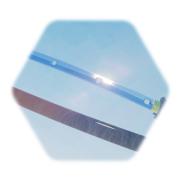 "The Azureous Katana"