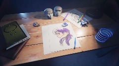 How to draw a manga girl