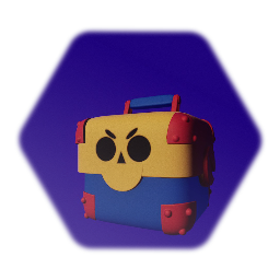 Brawl stars- <clue> mega box