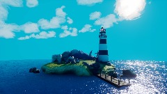 A screenshot taken in Dreams. 2 of 2.