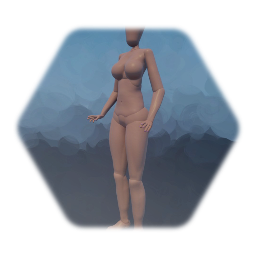 Young Manga woman base nº1 - 30/09/2019