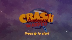 crash bandicoot