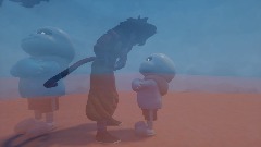 A screenshot taken in Dreams. 1 of 4.