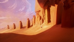 Concept Art based on Sword of the Sea