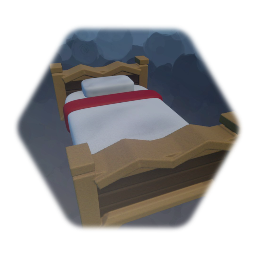 Simple Bed