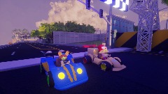 City Streets Dusk Track Remixable (circuit 1) Nyami