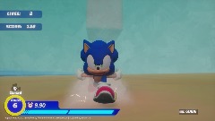 Sonic modern life fool demo not done yet ( sonic fangame )