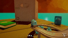 A screenshot taken in Dreams. 9 of 12.