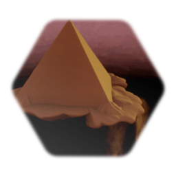 Floating pyramid