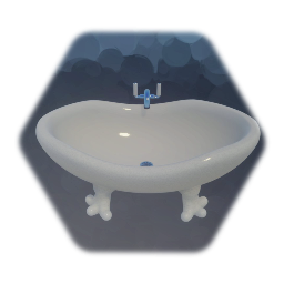 Clawfoot Bathtub