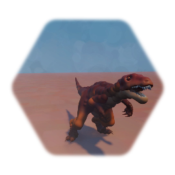 Remix of Dinosaur Puppet testing