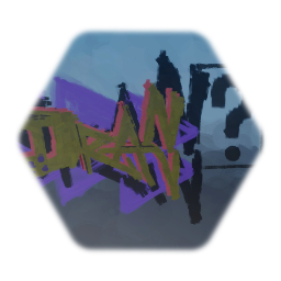 handsomeDRAC Graffiti