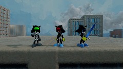 Evil The Sackboy: Universe Nightmare: Tap1a_l3on Heroes