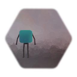Cube Man No Follow